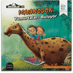 Dinozorlar Serisi 6 – IGUANODON Yumurtaları Buluyor