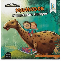 Dinozorlar Serisi 6 – IGUANODON Yumurtaları Buluyor
