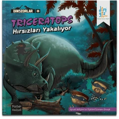 Dinozorlar Serisi 8 – TRICERATOPS Hırsızları Yakalıyor