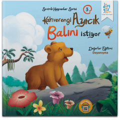 Sevimli Hayvanlar – Kahverengi Ayıcık Balını İstiyor