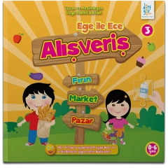 Ege ile Ece – Alışveriş