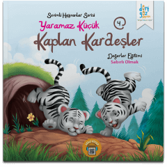 Sevimli Hayvanlar – Yaramaz Küçük Kaplan Kardeşler