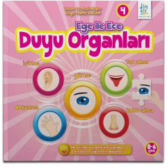 Ege ile Ece – Duyu Organları