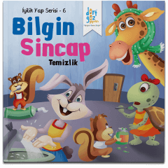 İyilik Yap Serisi – 6 Bilgin Sincap “Temizlik”
