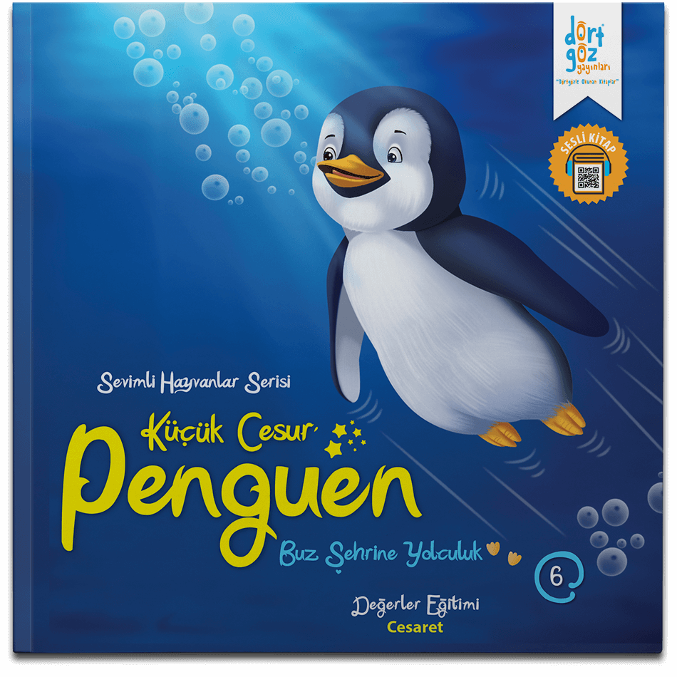 Kucuk Cesur Penguen Sevimli Hayvanlar Serisi Dortgoz Yayinlari Kucuk Cesur Penguen Sevimli Hayvanlar Serisi Dortgoz Yayinlari