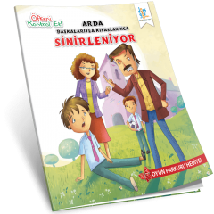 Öfkeni Kontrol Et “Arda Başkaları ile Kıyaslandığı Zaman”