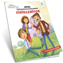 Öfkeni Kontrol Et “Arda Başkaları ile Kıyaslandığı Zaman”