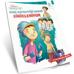 Öfkeni Kontrol Et “Cenk Kaybettiği Zaman”