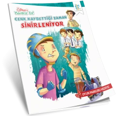 Öfkeni Kontrol Et “Cenk Kaybettiği Zaman”