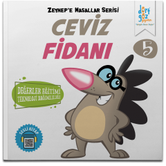 Zeynep’e Masallar Serisi 5 – Ceviz Fidanı